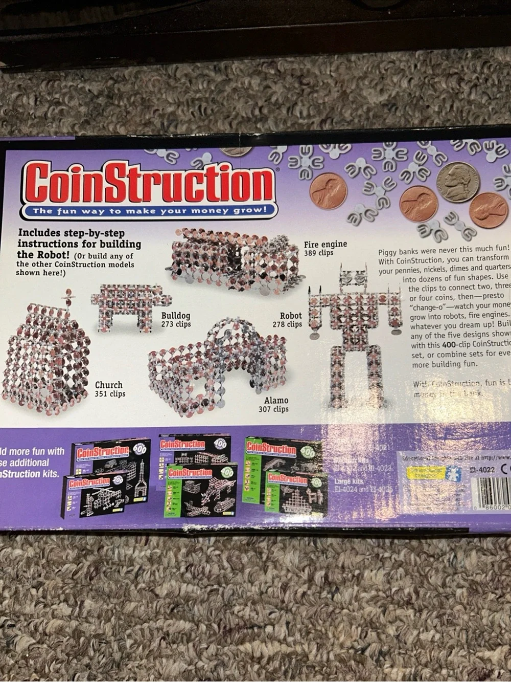 CoinStruction: The Fun Way To Make Your Money Grow, #EI-4022